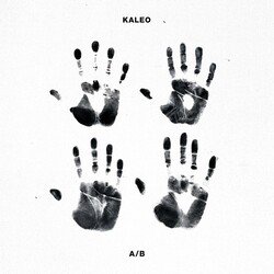 Kaleo A B black vinyl LP