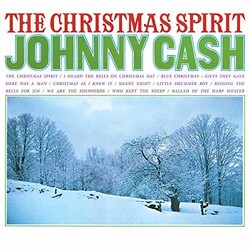 Johnny Cash Christmas Spirit Vinyl LP