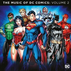 Music Of Dc Comics Vol. 2-Music Of Dc Comics Vinyl 2 LP