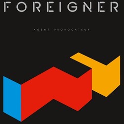 Foreigner Agent Provocateur Vinyl LP