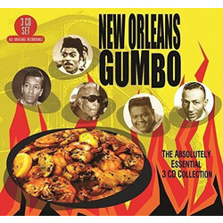 V/A New Orleans Gumbo: Absolutely Essential 3 Cd Colle 3 CD