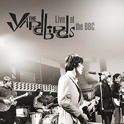 Yardbirds Live At The Bbc Vinyl 2 LP