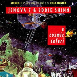Eddie Jenova 7 / Shinn Cosmic Safari Vinyl LP