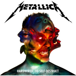 Metallica Hardwired: To Self-Destruct 180gm Vinyl 2 LP