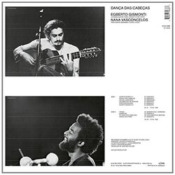 Egberto Gismonti Danca Das Cabecas Vinyl LP