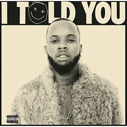 Tory Lanez I Told You Vinyl 2 LP