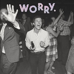 Jeff Rosenstock Worry. Vinyl LP
