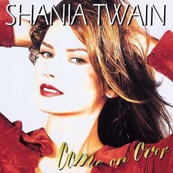 Shania Twain Come On Over Vinyl 2 LP