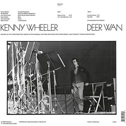 Kenny Wheeler Deer Wan Vinyl LP