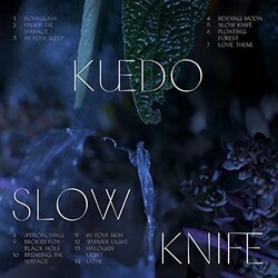 Kuedo Slow Knife Vinyl 2 LP +g/f