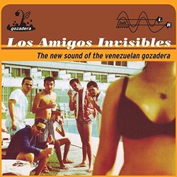 Los Amigos Invisibles New Sound Of The Venezuelan Gozadera Vinyl 2 LP