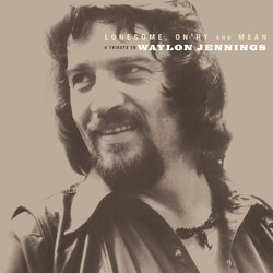V/A Lonesome On'Ry & Mean: Tribute To Waylon Jennings Vinyl 2 LP