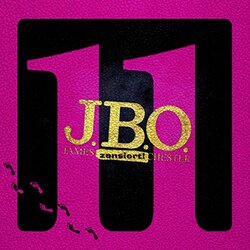 J.B.O. 11 Coloured Vinyl LP +g/f
