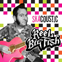 Reel Big Fish Skacoustic WHITE/BLUE vinyl 2 LP