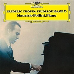 Maurizio Chopin / Pollini 24 Etudes Op 10 & Op 25 Vinyl LP