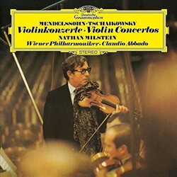 Tchaikovsky / Mendelssohn / Milstein / Abbado Violin Concertos Vinyl LP