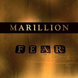 Marillion F.E.A.R. 180gm Vinyl 2 LP +g/f