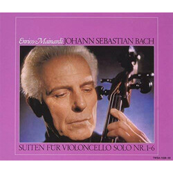 Johann Sebastian Bach / Enrico Mainardi Suiten Für Violoncello Solo Nr.1-6 SACD