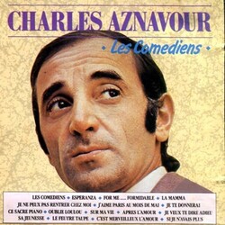 Charles Aznavour Les Comediens 180gm  Vinyl LP