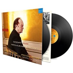 Wolfgang Amadeus Mozart / Concentus Musicus Wien / Nikolaus Harnoncourt Requiem in D minor, K 626 (Unfinished) Vinyl 2 LP