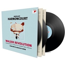 Nikolaus Harnoncourt Walzer Revolution Vinyl 3 LP