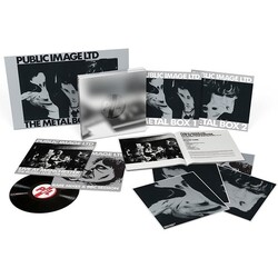 Public Image Limited Metal Box: Super Deluxe Edition deluxe Vinyl 4 LP
