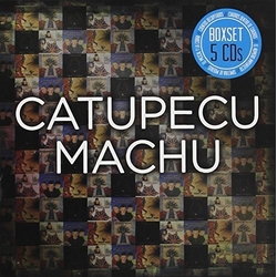 Catupecu Machu Boxset 5 CDs CD Box Set