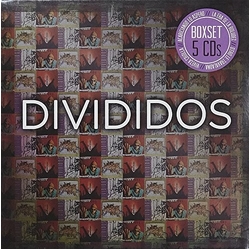 Divididos Boxset 5CDs CD Box Set