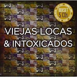 Viejas Locas Boxset 5cds 5 CD