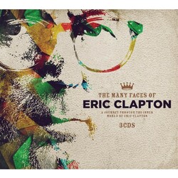 V/A Many Faces Of Eric Clapton 3 CD