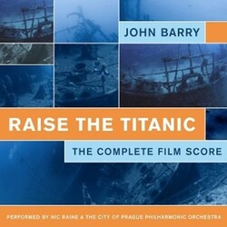 John Barry Raise The Titanic / O.S.T. Vinyl LP