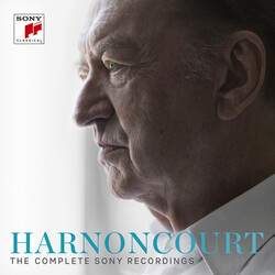 Nikolaus Harnoncourt The Complete Sony Recordings Multi CD/DVD Box Set