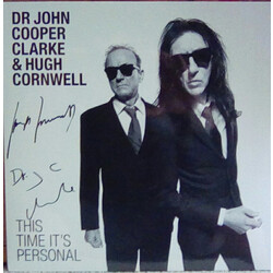 ClarkeJohn Cooper / CornwellHugh This Time It's Personal Vinyl LP