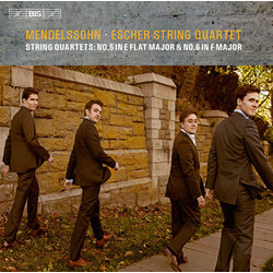 Bartholdy / Escher String Quartet Mendelssohn: String Quartets 5 & 6 SACD CD