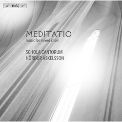 Askelsson / Esenvalds / Schola Cantorum Meditatio SACD CD