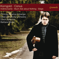 Conus Irnberger Korngold & Conus Violin Concertos SACD CD