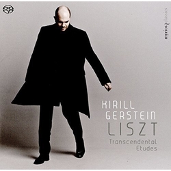 Liszt / Gerstein Transcendental Etudes SACD CD