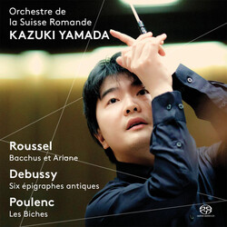 Kazuki Yamada / L'Orchestre De La Suisse Romande Roussel, Debussy, Poulenc SACD