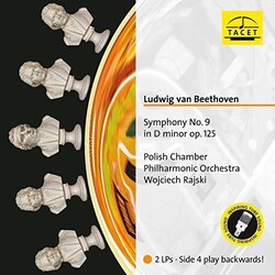 Beethoven / Polish Chamber Philharmonic Beethoven: Symphony 9 In D Minor Op 125 Vinyl 2 LP