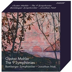 Gustav Mahler / Bamberger Symphoniker / Jonathan Nott The 9 Symphonies SACD Box Set