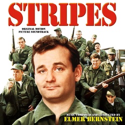 Elmer Bernstein Stripes Vinyl LP