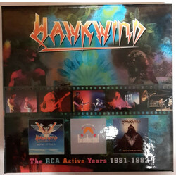 Hawkwind Rca Active Years 1981-1982 3 CD