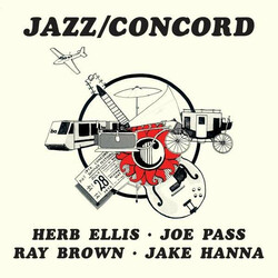 Ellis / Pass / Brown / Hanna Jazz / Concord 180gm Vinyl LP