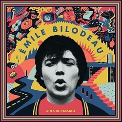 Emile Bilodeau RITES DE PASSAGE  Vinyl LP