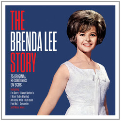 Brenda Lee Brenda Lee Story 3 CD