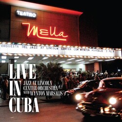 Wynton Jazz At Lincoln Center Orch / Marsalis Live In Cuba box set + booklet Vinyl 4 LP