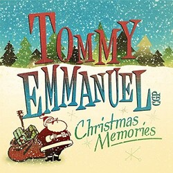 Tommy Emmanuel Christmas Memories Vinyl LP