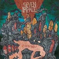Seven Impale Contrapasso Vinyl 2 LP