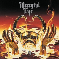 Mercyful Fate 9 Coloured Vinyl LP