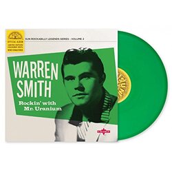 Warren Smith Rockin With Mr Uranium Vinyl 12"